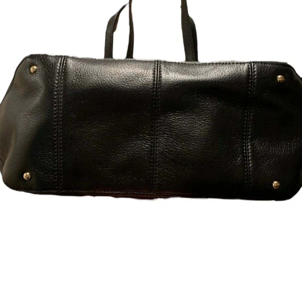 AIMEE KESTENBERG Leather Chelsea Tote Bag in Classic Black NWT!!!! - Picture 5 of 11